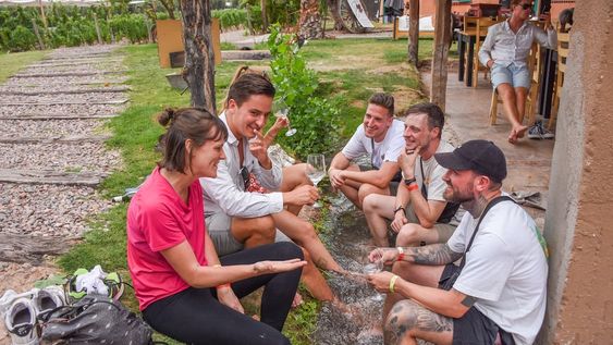 Luego de un enero de 2022 extraordinario, los niveles de ocupación volvieron a los habituales antes de la pandemia en el primer mes de 2023. Foto: Mariana Villa / Los Andes