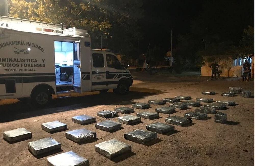 Cayó en Mendoza una banda narco que transportaba mil kilos diarios de marihuana