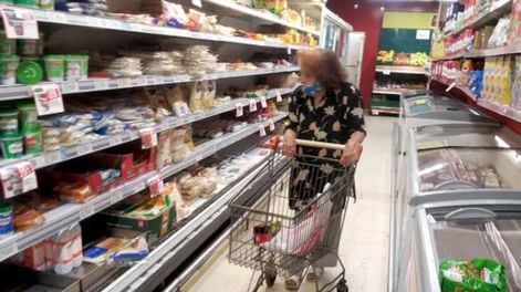 La suba del precio de los alimentos fue un factor que impactó en la composición de la canasta básica del mes de mayo.