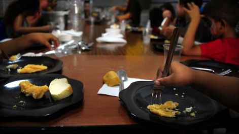 Sevilla: en pleno verano también abren los comedores escolares