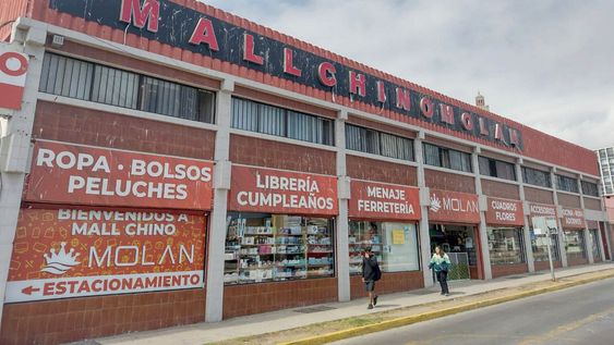 En Chile ya consideran una amenaza los bazares o malls chinos y piden acción al Gobierno - Gentileza Diario La Región de Coquimbo
