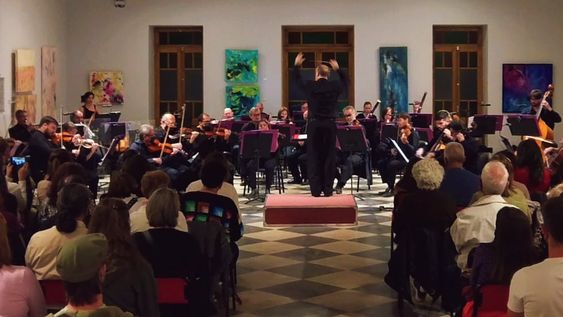 Vuelve la música sinfónica a la Sala Cristóforo Colombo de Godoy Cruz