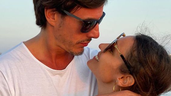 Pampita y Roberto García Moritán tuvieron su primera “disputa” con relación a su bebita