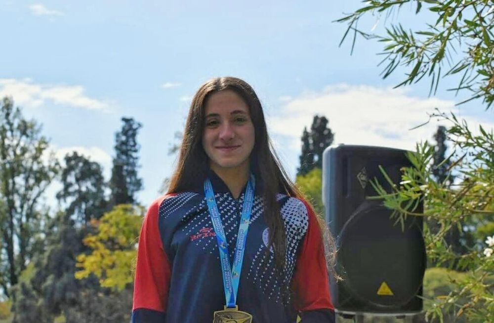 Quién es Martina Contreras, la mendocina que irá al Mundial Juvenil de Aguas Abiertas en África