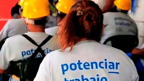 Van a reemplazar el programa Potenciar Trabajo  - Foto: A24