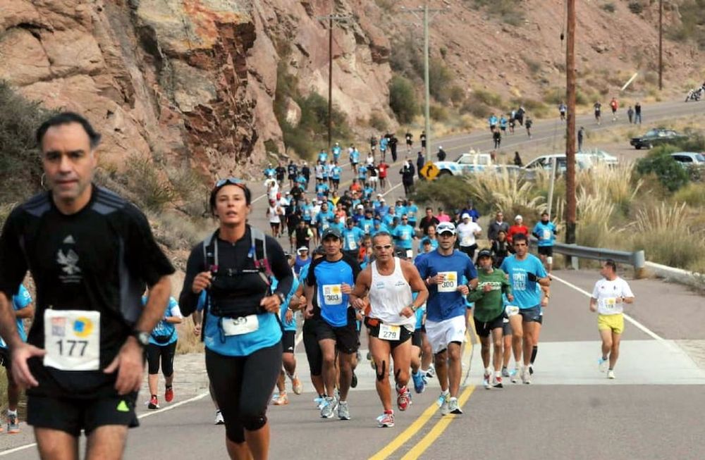 Desde la organización de la Maratón Internacional de Mendoza resaltaron que tenían todo organizado -con protocolos incluidos- para que el evento se celebrara el 5 de septiembre, pero lo suspendieron por decisión del Gobierno de Mendoza. Foto: Archivo / Los Andes.