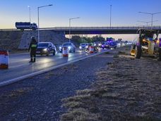 guaymallen pone en marcha un amplio operativo por el inicio de la obra del acceso este