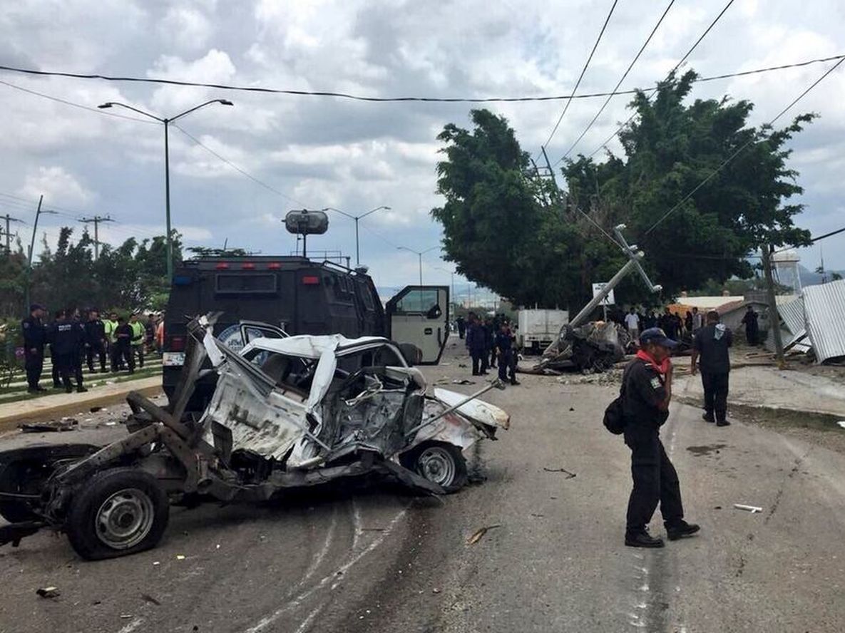 Un camión atropelló a varias personas en México: al menos cinco muertos