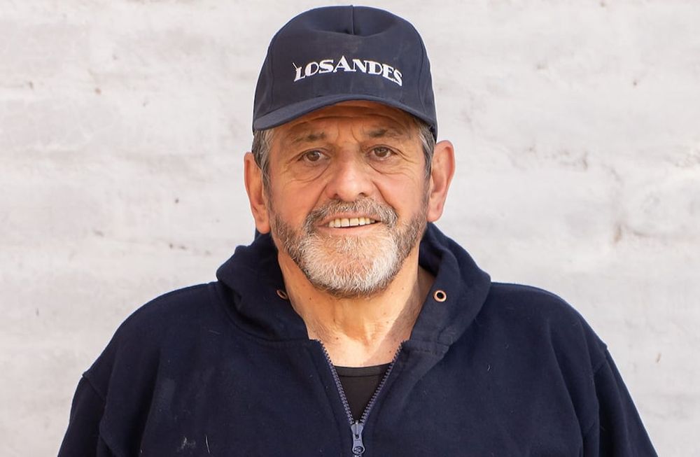 #MendocinosDeVerdad Daniel Salomón, canillita desde hace más de 40 años.