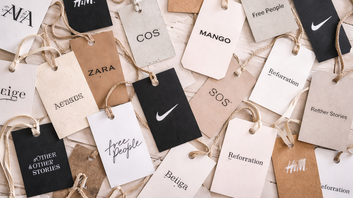 Qué hacer con las etiquetas de ropa que ibas a tirar: una idea útil y maravillosa para ordenar tu casa