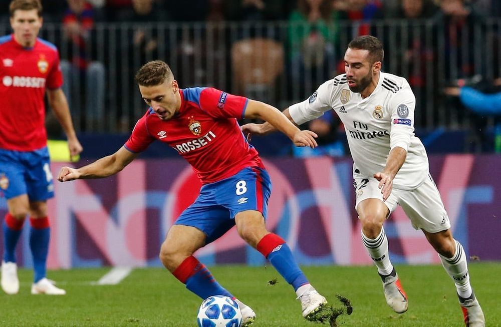 Batacazo en la Champions: CSKA de Moscú le ganó al Real Madrid