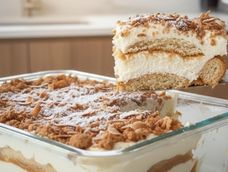 fresco y sin horno: como hacer un delicioso y cremoso postre de vainilla, dulce de leche y coco