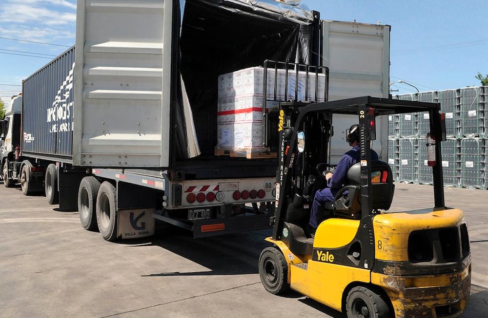 Referentes de diversos sectores de la economía mendocina consideran que 2025 traerá un repunte de las exportaciones. Foto: Los Andes