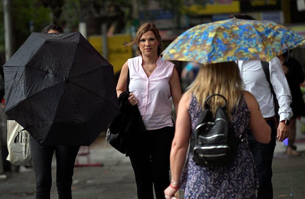 Defensa Civil anticipó probabilidades de ocurrencia de tormentas con precipitaciones para varios sectores de la provincia. Foto: Orlando Pelichotti