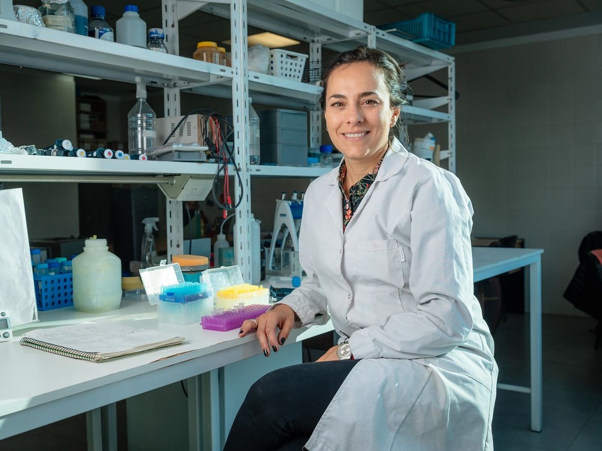 Mascotti lleva más de 15 años investigando proteínas desdeuna perspectiva evolutiva | Foto: gentileza&nbsp;