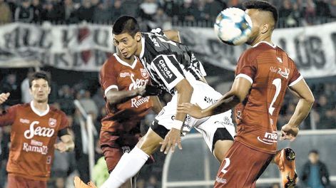 Los socios del gol de Gimnasia