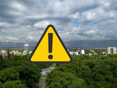 Alerta amarilla por tormentas y granizo en Mendoza: a qué zonas afectará Alerta amarilla por tormentas y granizo en Mendoza: a qué zonas afectará