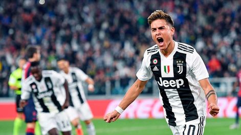 La Juventus ganó con un gol de Dybala y lidera el Calcio con puntaje perfecto