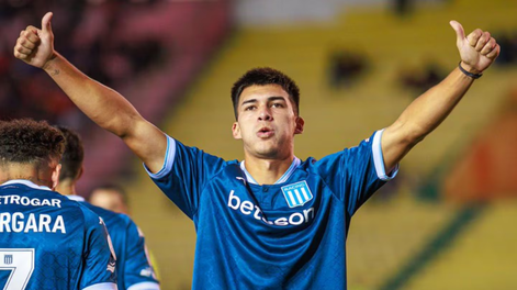 Racing recuperó la sonrisa y ganó en su debut por la Copa Sudamericana
