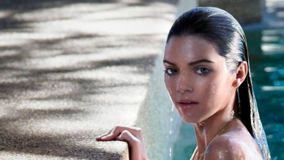 Kendall Jenner, la hermana top model de Kim Kardashian que ya le hace sombra