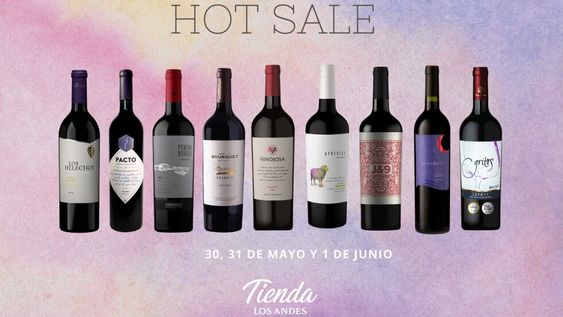 Gran Hot Sale de vinos en Tienda Los Andes