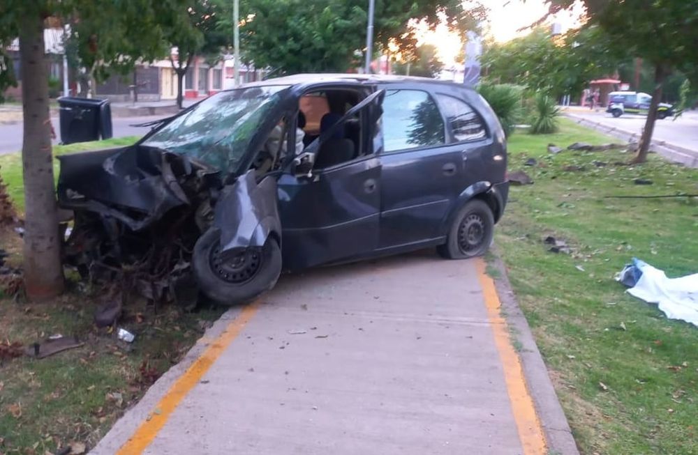 Trágico accidente en Guaymallén.
