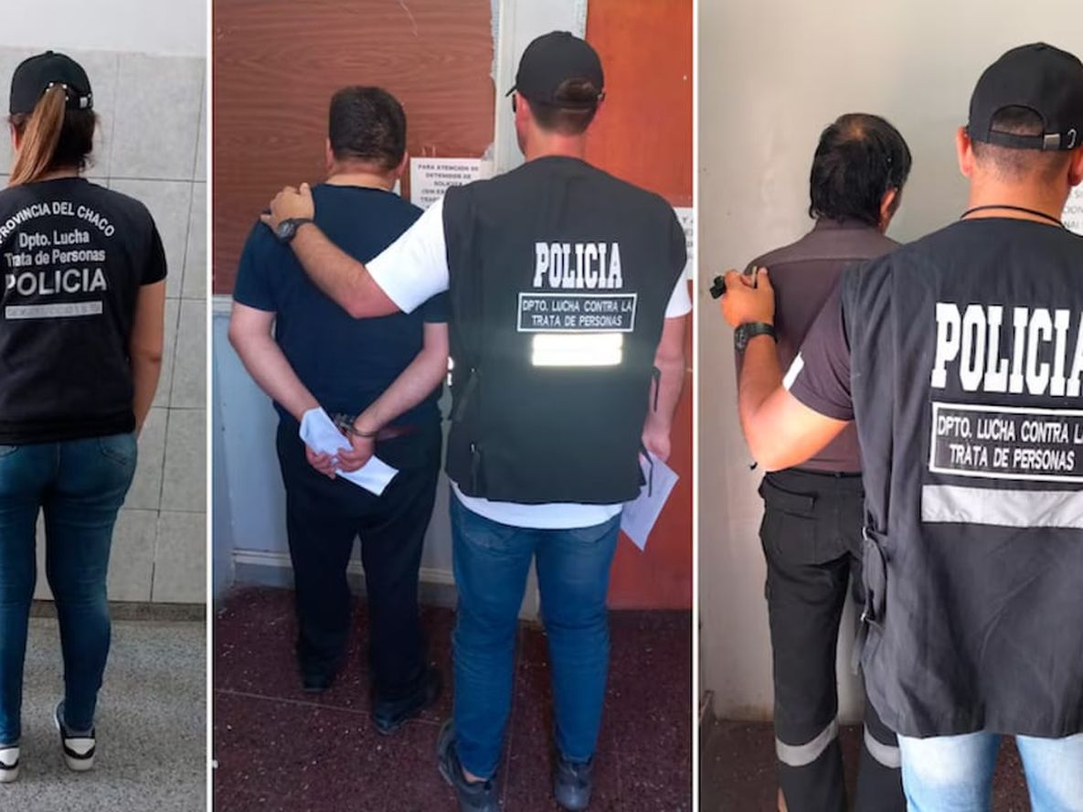 Los tres sospechosos están acusados de corrupción de menores. Foto: Infobae
