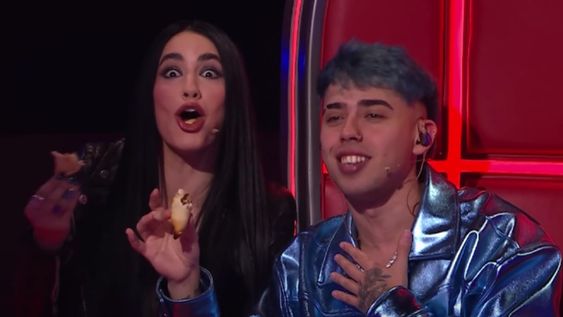 Luck Ra sorprendió a todos con su comentario sobre las empanadas de una concursante.
