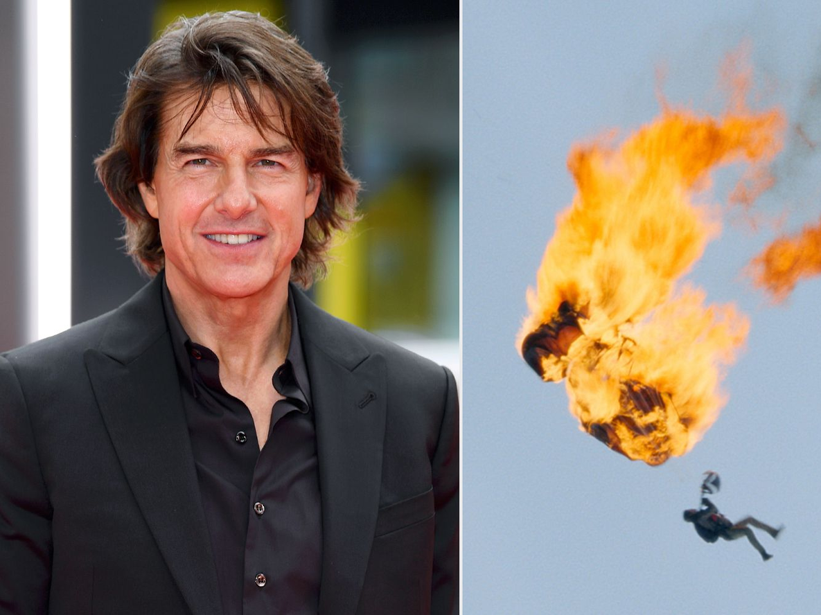 Tom Cruise logró un récord Guinness por una impactante escena de Misión Imposible: Sentencia Final