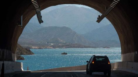 Túnel de Potrerillos.