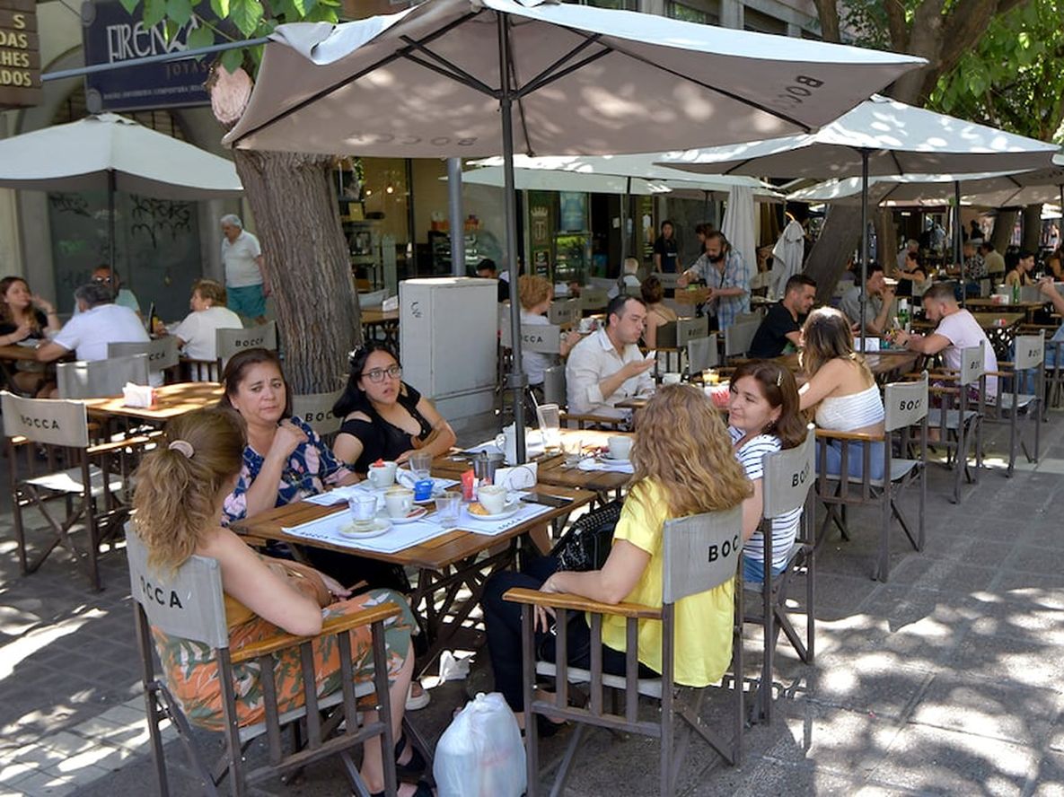 Se espera la visita de 180.000 turistas la primera quincena de eneroFoto: Orlando Pelichotti