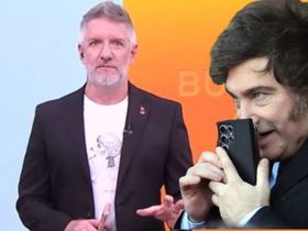 La catarata de posteos en X de Javier Milei contra Luis Novaresio