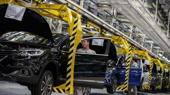 La utilización de la capacidad instalada en la industria fue de 61,1% en septiembre