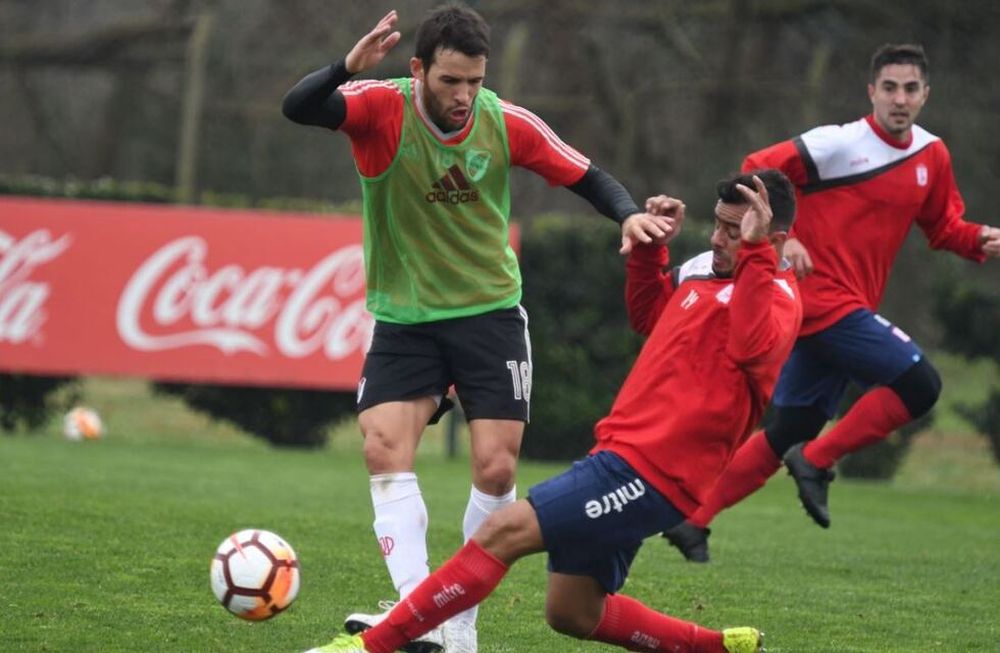 River goleó hoy en un amistoso con el Deportivo Morón