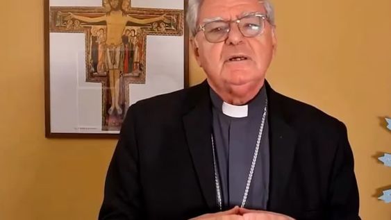 En su tradicional mensaje de Pascua, la Iglesia llamó a la solidaridad ante las personas que se quedan sin trabajo. Gentileza: Captura de video.