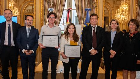 Los Andes | Premiaron a Mauro Grioni, joven docente de la Universidad Nacional de Cuyo, por su proyecto de energía renovable en canales de riego (Prensa UNCuyo)