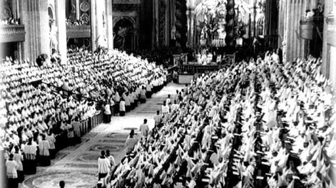 Iglesia Católica, Concilio y Año de la Fe