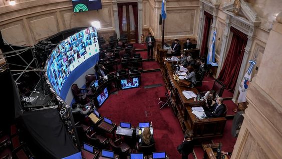 Buenos Aires: Se lleva adelante la sesión especial del Senado en la que el oficialismo buscará aprobar el proyecto de ley de reforma judicial para luego enviarlo a la Cámara de Diputados. / Gentileza