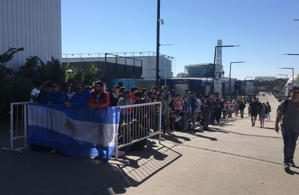 Locura en Tecnópolis para ver el choque entre Argentina y Brasil por semis del futsal