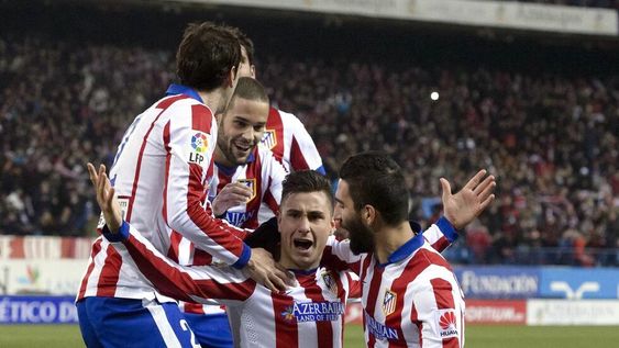 Copa del Rey: el Atlético pegó primero