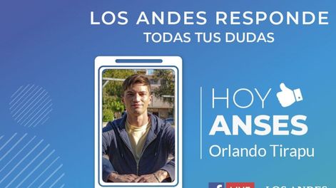 Los Andes Responde: ANSES. Consultas en vivo con Orlando Tirapu