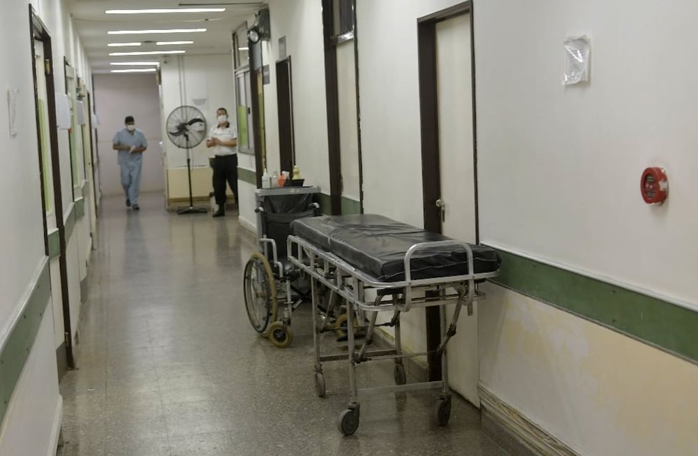 Estaba internada en el hospital Lagomaggiore - Foto: Archivo Los Andes