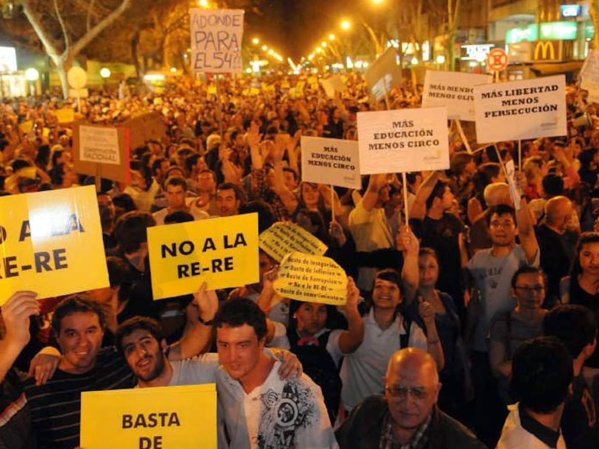 Un enfoque de la movilización del jueves 13 de setiembre y la motivación económica