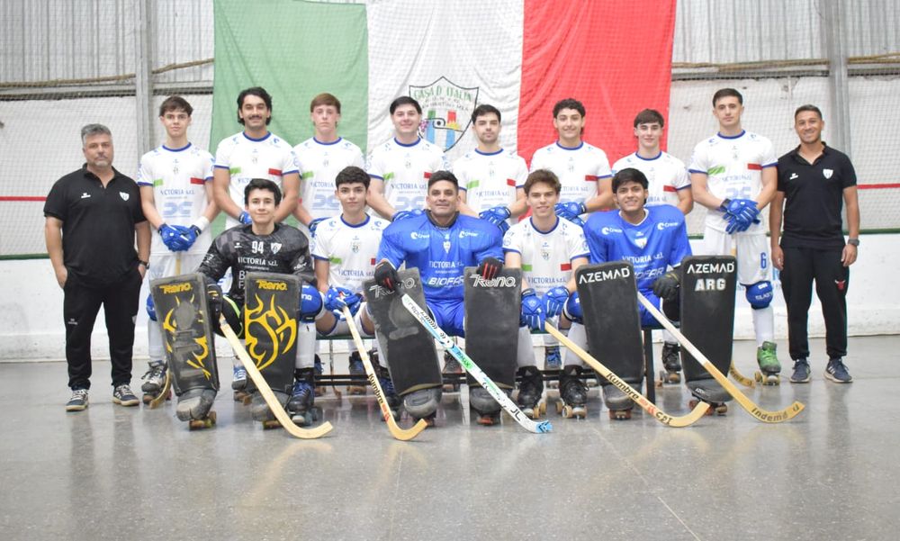 Hockey Patín. Casa de Italia se coronó campeón Mendocino tras ganar por penales 1 a 0 al quinteto de IMPSA. En tiempo regular las acciones habían terminado igualadas 1 a 1.