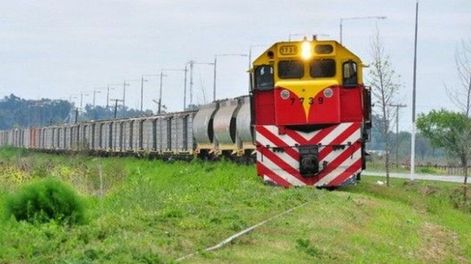 El uso del tren de cargas