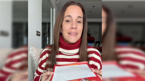 Los Andes | La divertida carta a Papá Noel de un niño de 10 años. Captura: TikTok