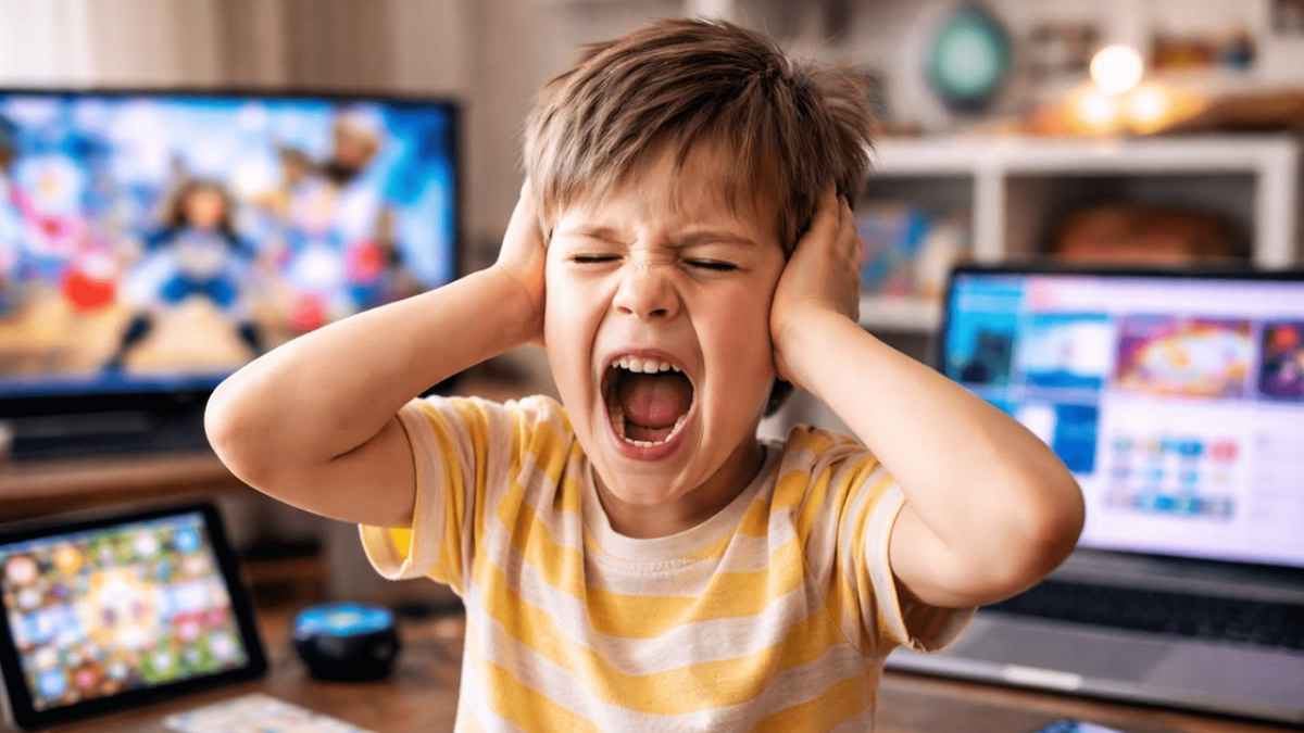 Los estudios muestran que los niños que copian este hábito de los streamers duermen peor y rinden menos en la escuela