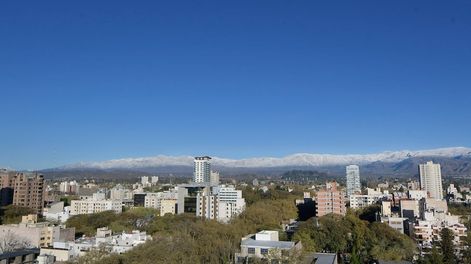 Tiempo bueno en MendozaFoto: Orlando Pelichotti