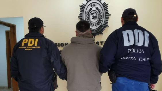 Trasladaron al acusado de asesinar a su primo en Guaymallén