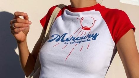 Los Andes | Baby tees: así se usarán estas famosas remeras durante el verano 2024.